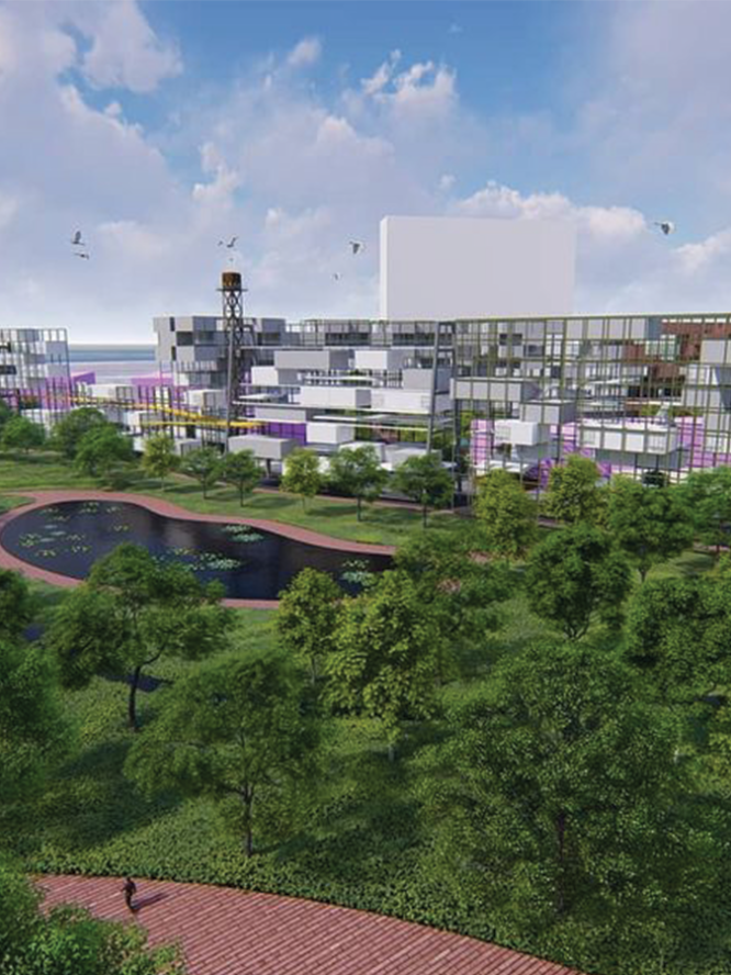 With a decade of experience and over a billion square feet of green-certified projects, EdEn offers end-to-end support in sustainable architecture, energy efficiency, water conservation, and material optimization—helping organizations design buildings that are efficient, resilient, and people-centric.